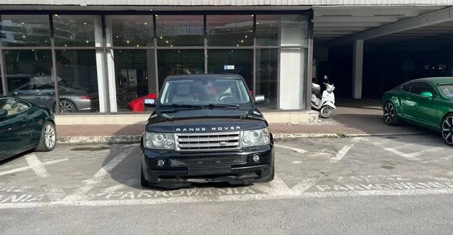 Land Rover Range Rover Sport cena 22900 przebieg: 95018, rok produkcji 2005 z Kraków małe 232